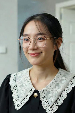 ���۾�΢Ц������Ů��