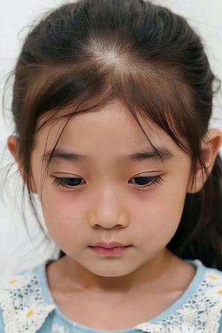 ��ͷСŮ���沿��д