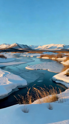 ����ѩɽ�µĺ�����Ȼ���