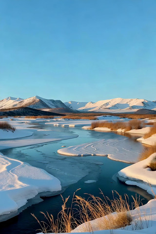 ����ѩɽ�µĺ�����Ȼ���