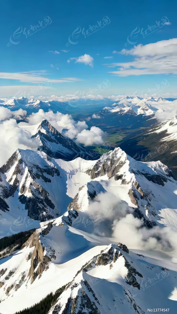 �߿ո��ѩɽ��Ȼ���