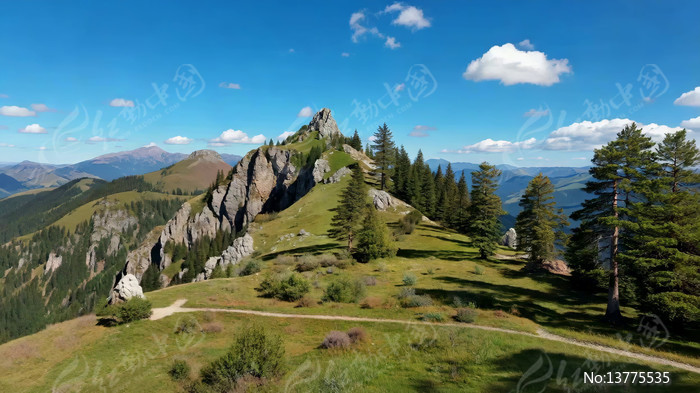 ��ɽ�ݵ���Ȼ���