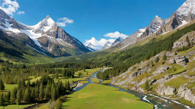 ��ɽɭ�ֺӹ���Ȼ���