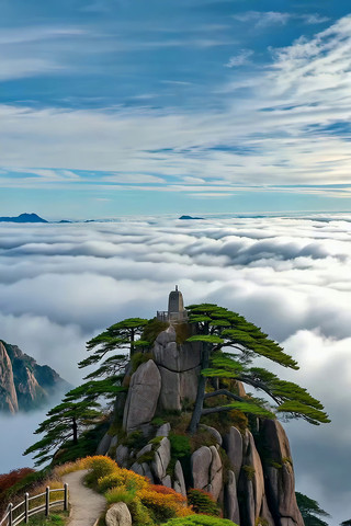 ��ɽ�ƺ������羰