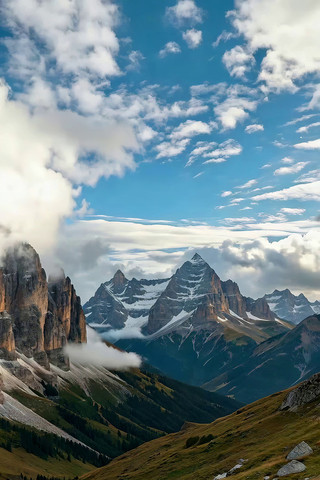 高山云海自然风光素材 高山云海自然风光素材