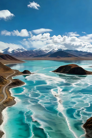 ��ԭ����ѩɽ��Ȼ���