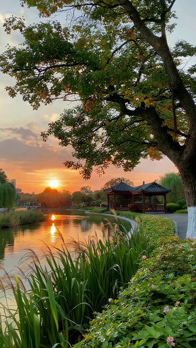 ��԰����Ϧ���羰�ز�