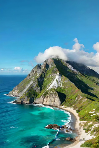 ������ɽ������ɫ�󺣾���