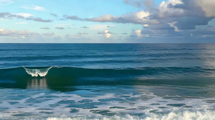 海边海浪与海洋景观 海边海浪与海洋景观