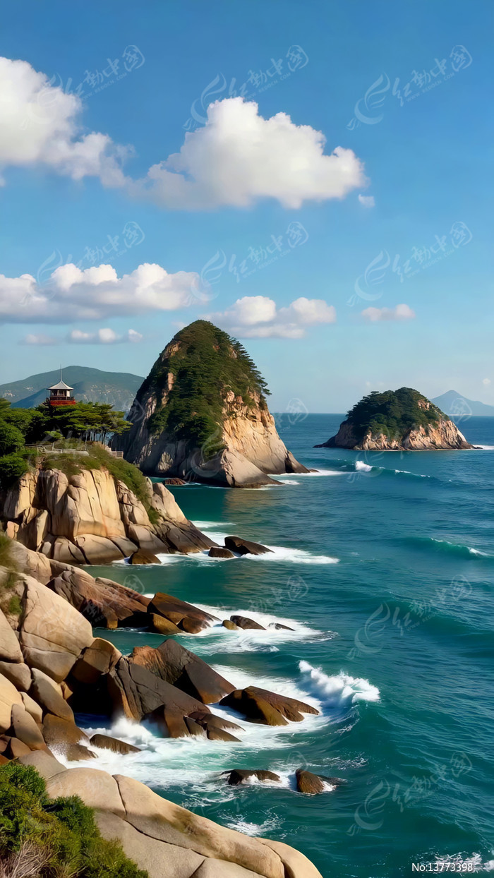 ���߽�ʯ�뺣�˷羰