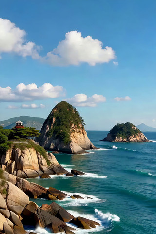 ���߽�ʯ�뺣�˷羰