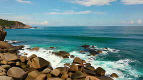 ���߽�ʯ�뺣�˷羰