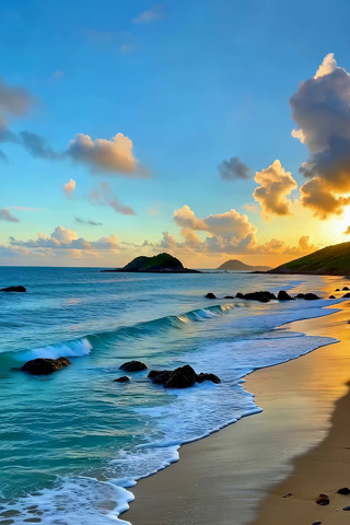 �������亣���Ĵ�ɳ̲����