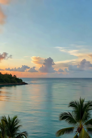 海边日落时分海景 海边日落时分海景