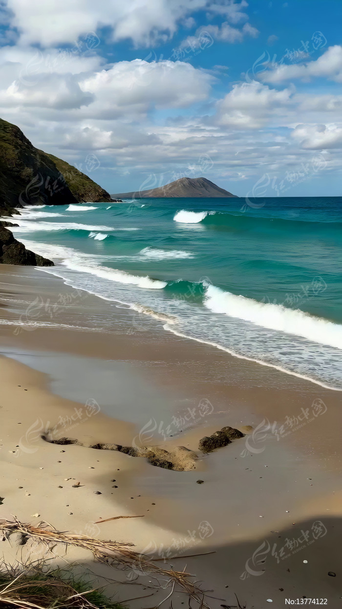 ����ɳ̲������Զɽ�羰