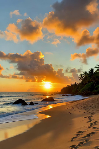 ����ɳ̲���侰ɫ