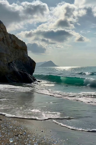 ������ʯ����ɳ̲����