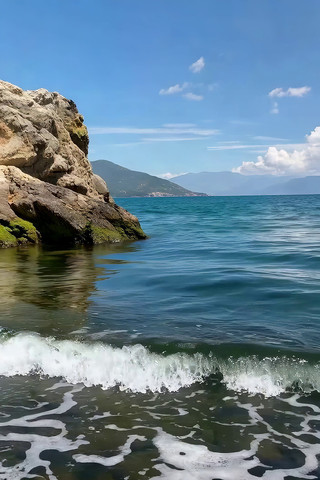 ������ʯ�뺣�˷羰�ز�