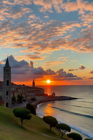 ����С��Ϧ���羰