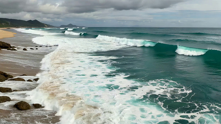 �����Ĵ�ɳ̲��Ȼ���