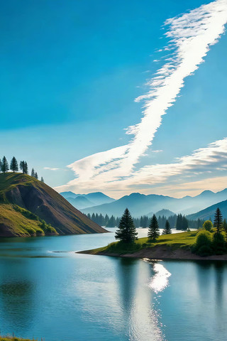 湖光山色自然风光美景 湖光山色自然风光美景