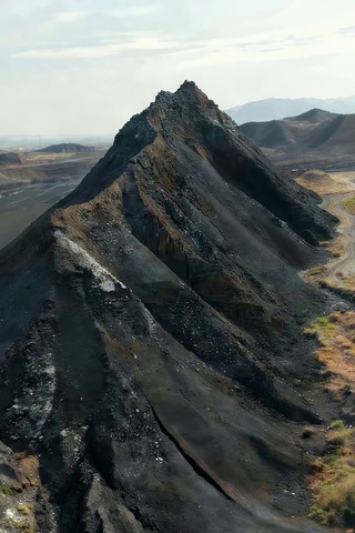 火山自然风光俯瞰 火山自然风光俯瞰