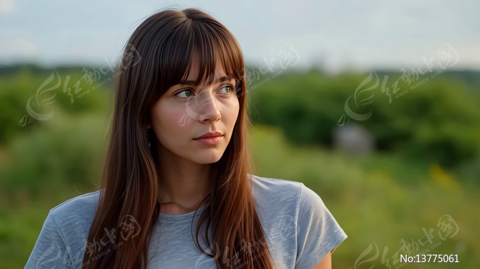 ���ⳤ��Ů�Ӳ�ͷ��д