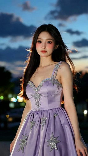 ���⴩��ɫ�����Ů��