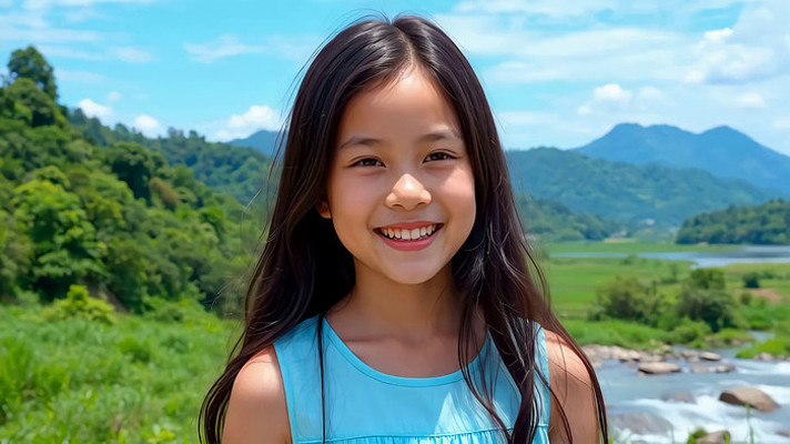 ����΢ЦСŮ����Ȼ��⻭��