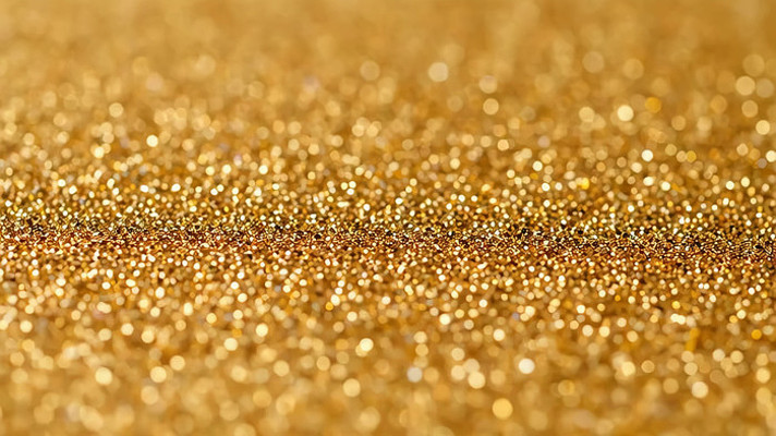 金色粒子背景素材 金色粒子背景素材
