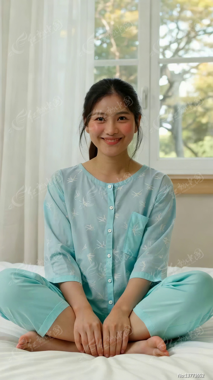 �Ӽ�Ů�Ӵ�˯������΢Ц