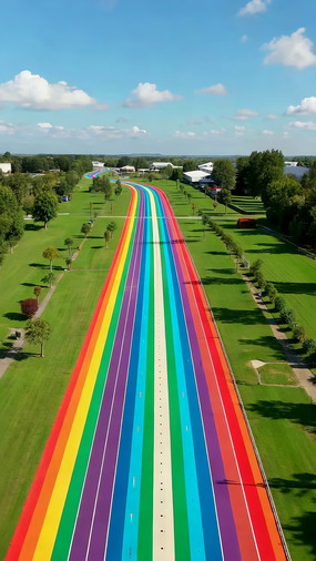 ���и��ɫ��·��Ȼ���