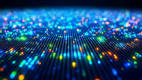 ��ɫ���ӹ�Ч�����ز�