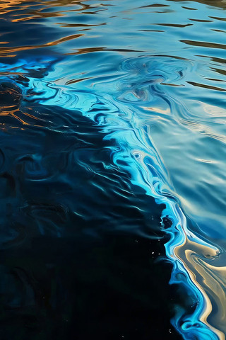 ��ɫˮ�沨����д