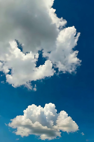 蓝天白云晴朗天空素材 蓝天白云晴朗天空素材