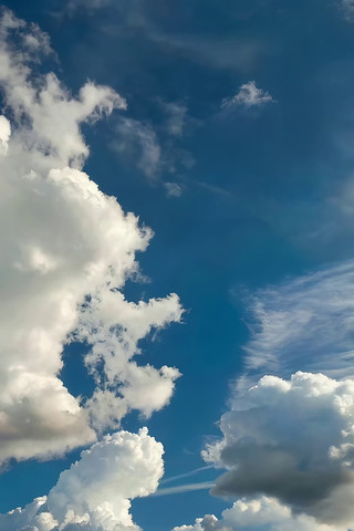 蓝天白云天空风景 蓝天白云天空风景