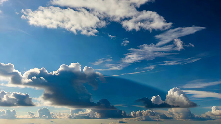 蓝天白云天空自然景观素材 蓝天白云天空自然景观素材