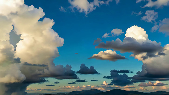 蓝天白云自然风光 蓝天白云自然风光