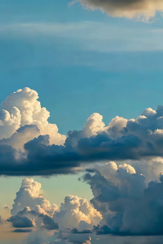 蓝天白云自然风光 蓝天白云自然风光