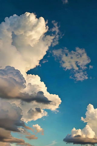 蓝天白云自然风光素材 蓝天白云自然风光素材