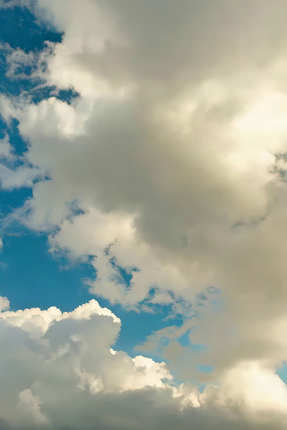 蓝天白云自然天空素材 蓝天白云自然天空素材