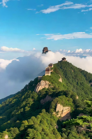 �Ͼ�ɽ�ƺ��еĹŽ�������