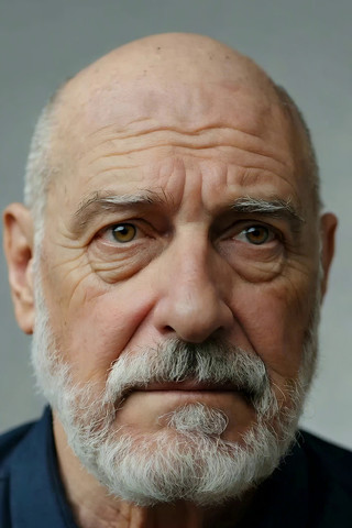 老年男性面部特写素材 老年男性面部特写素材