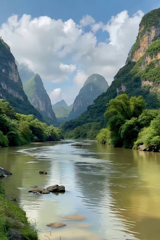 漓江山水风光 漓江山水风光
