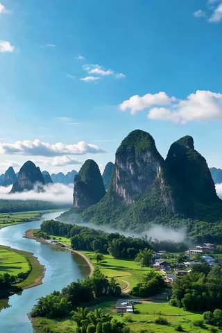 漓江山水风光 漓江山水风光