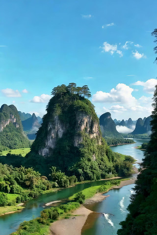 漓江山水风光 漓江山水风光