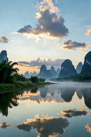 漓江山水风景 漓江山水风景
