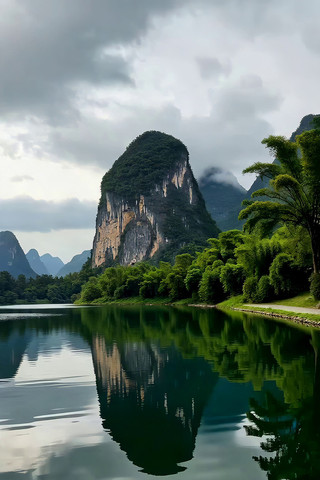 漓江山水自然风光 漓江山水自然风光