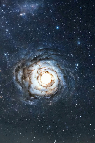 螺旋星系星空景象 螺旋星系星空景象