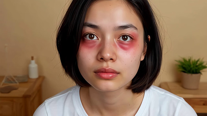 Ů��������дչʾƤ��״̬